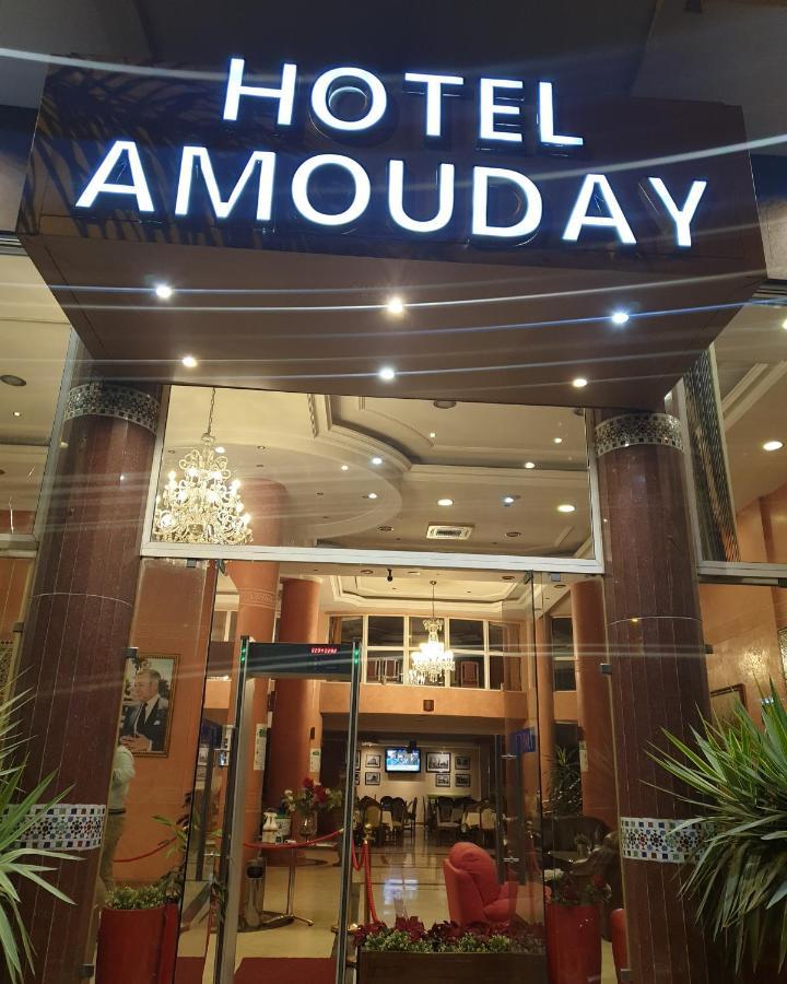 Hôtel Amouday Casablanca Buitenkant foto
