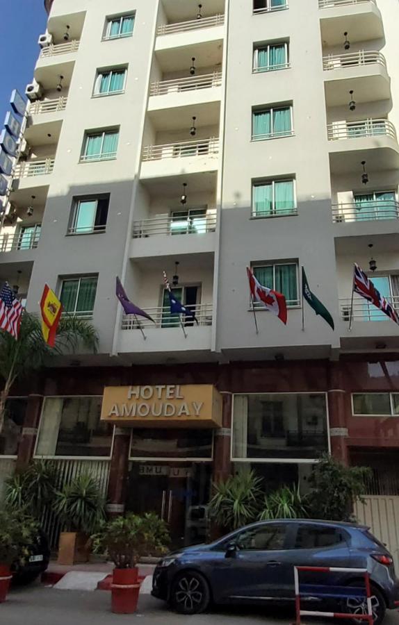 Hôtel Amouday Casablanca Buitenkant foto